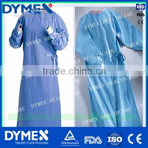 Alcohol Repellent Sterile Disposable Gown Patient Disposable Surgical Gown With Waist Ties (one Strip) thumbnail-4