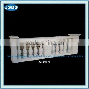 Garden Cheap White Marble Balusters Handrail thumbnail-1