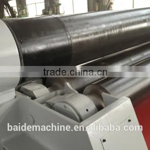 Newest Hot Sell 4 Roller Bending Machine thumbnail-5