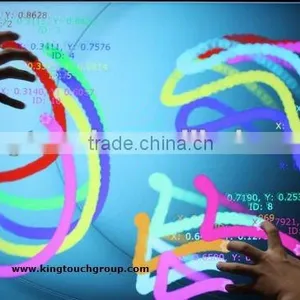 65" Multi-touch Screen, Multi Touch Screen, Multi-touch Panel,Infrared IR Multi Touch Screen Panel thumbnail-1
