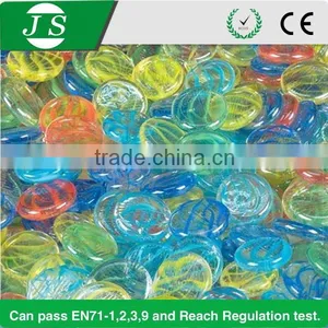 Cheapest Designer Iris Metallic 3"twist Glass Seed Beads thumbnail-1