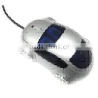 2016 Promotion 3D Wired USB Optical Colourful Car Mouse thumbnail-5