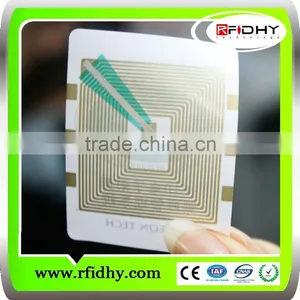 Reliable 13.56Mhz Dry HF Rfid Inlay/rfid Wet Inlay for Smart Card/tag thumbnail-4