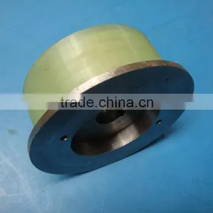 Manufacture Custom Made 65-90A Polyurethane Coater pu Cable Pulling Rollers thumbnail-3