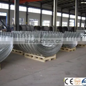 Galvanized Corrugated Half Round Culvert Pipe thumbnail-6