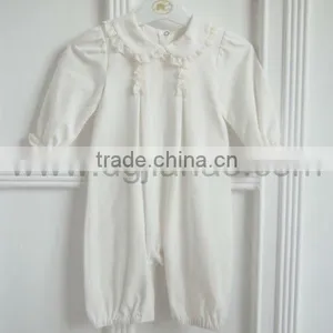 2012 Comfortable and Breathable Baby Christening Dress thumbnail-1