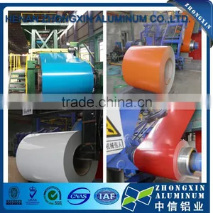 Color Pvdf Painted Aluminum Sheet Price for Cladding System thumbnail-4