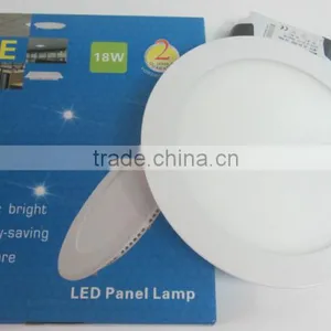 Made in China 15W and Round Recessed LED Panel Light thumbnail-1
