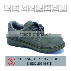 CE EN 20345 Goodyear Welt Contruction Safety Shoes 8009-1 thumbnail-1