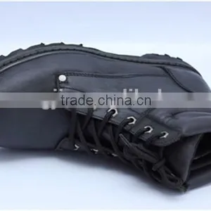 Basic Action Genuine Leather Steel Toe Safety Shoesa(sj8101) thumbnail-3