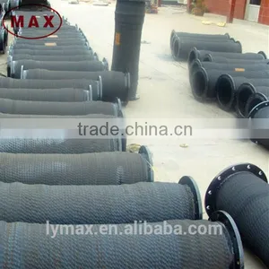 Big Diameter Rubber Hose Pipe for Water and Sand Discharge With Good Quality thumbnail-2