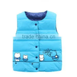 Yellow Blue Pink Gilet thumbnail-1