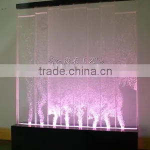 2015 Fashion Indoor Decoration Water Bubble Wall With Remote Control thumbnail-1