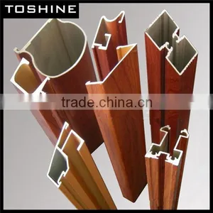 Wood Color Kitchen Door Aluminum Profile Manufacturer thumbnail-6
