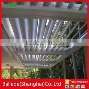 Hot Sale Motorized Opening Aluminum Louver Roof Quality Choice thumbnail-3