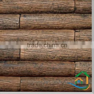 Durable Cement Wood Wall thumbnail-3