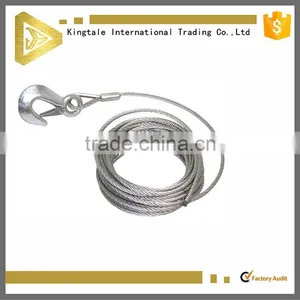 Durable Galvanized Wire Rope Sling Cable thumbnail-2