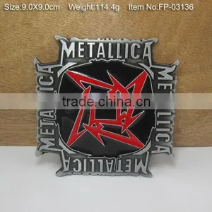 Fashion Hot Sale Custom Metal Zinc Alloy Plate Belt Buckle thumbnail-4