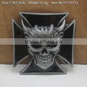 Fashion Hot Sale Custom Metal Zinc Alloy Plate Belt Buckle Belt Buckle Manufacturer thumbnail-2
