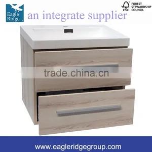 2-Drawers Vanity, Wall Hung Vanity, Bathroom Vanity K600P thumbnail-2