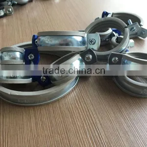 PIPE CLAMP WITH RUBBER SERIES 01 thumbnail-1