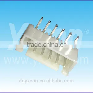 Dongguan Factory 2.50mm Pitch 6 Pin 90 Degree Wafer Connector thumbnail-6