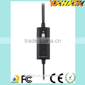 Metal Active Noise Reduction Foldable Phone Headset thumbnail-2