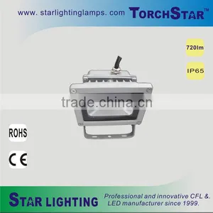 IP65 Outdoor 10W Aluminum COB LED Floodlights thumbnail-1