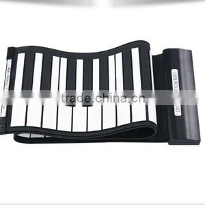 MIDI Folding Roll up Piano Keyboard 49/61/88 Keys Available thumbnail-1