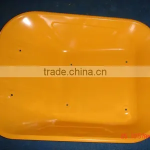 WB6400 Yellow Plastic Bucket thumbnail-1
