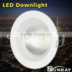 Ra80 IP44 Led Downlight 4 5 6 8 Inch Led Downlight Housing thumbnail-1