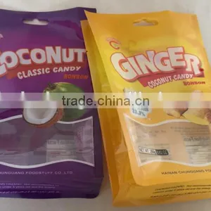 Block Bottom Pouch Plasitc Pouch Bags For Sugar Packing thumbnail-2