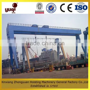 Drawing Customized 60ton Gantry Crane thumbnail-3