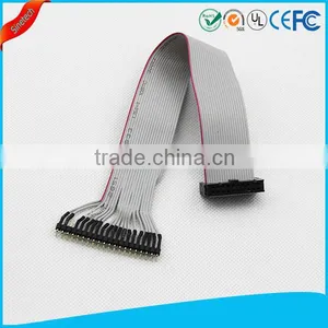 2.54mm Ffc/fpc Flat IDC Cable Connector in Grey thumbnail-1