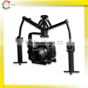 Huizhou Latoured Supplier High Stabilization Manufactory Professional 3 Axis Gimbal Dslr Stabilizer for Cameras Videos thumbnail-3