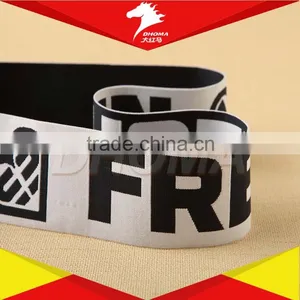 Jacquard Weave Elastic Bands for Man Underwear With Rubber thumbnail-1