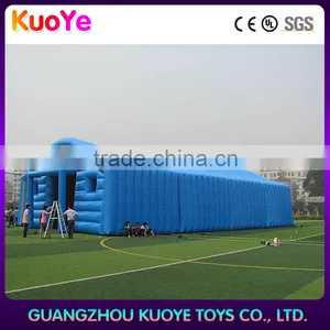 Commercial Blue Inflatable Tent Inflatable Warehouse Tent for Storage,inflatable Tent Large thumbnail-1
