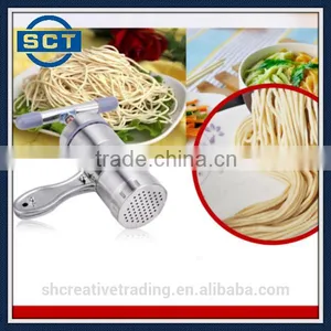 Stainless Steel Manual Pasta Maker Homemade thumbnail-1