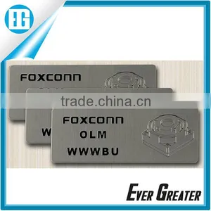 Custom Metal Clothing Label,Metal Brand Logo Label,metal Label for Garment thumbnail-2