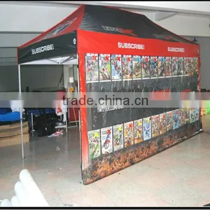 Full Colour Printing Promotion Tent Canvas Tent thumbnail-1