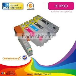 Inkstyle (T2601-2611-4-T2621-2631-4) Refillable Ink Cartridge for Epson Xp-605 thumbnail-1