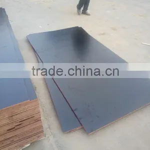 Linyi 18mm Phenolic Black Film Faced Plywood for Construction Film Faced Plywood thumbnail-1