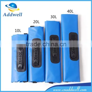30L Kayaking Canoeing Outdoor Sport Waterproof Dry PVC Tarpaulin Backpack thumbnail-5