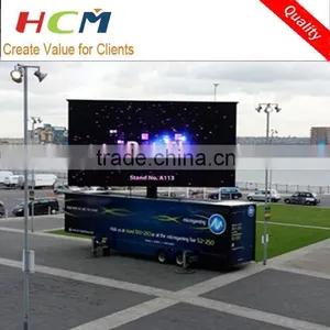 HD Outdoor P6 SMD Full Color Commercial Advertising P6mm Outdoor Mobile thumbnail-1
