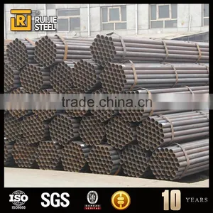 A53 Schedule 40 Black Steel Pipe, S355jr Welded Steel Pipe thumbnail-4