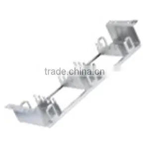 19 Inch 150 Pairs Stainless Steel Krone Back Mount Frame For Cabinet thumbnail-3