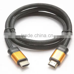 2.0 HDMI Cable Braided Metal Shell With Ethernet Support 3d 4K 2160p Multiple Media thumbnail-6