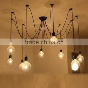 ETL E26 8W 10W 6W LED LIGHTING BULB LIGH AMBER GLASS/CLEAR EDISON STYLE thumbnail-1