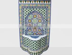 Basic Mosaic Tile Fountain thumbnail-1