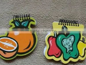 Small Shaped Spiral Notepad ,custom Shape Notes thumbnail-1